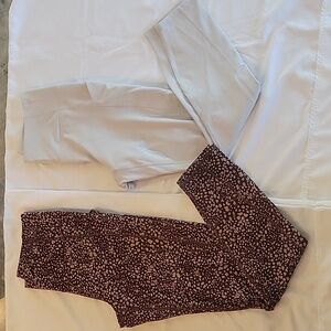 *Bundle* 2 Pair Fabletics Oasis PureLuxe Leggings